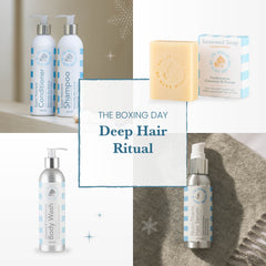 The Boxing Day Deep Hair Ritual - The Cornish Seaweed Bath Co.