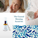 The Coastal Morning Facial Set - The Cornish Seaweed Bath Co.