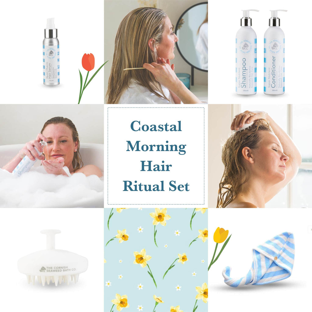 Coastal Morning Hair Ritual Set