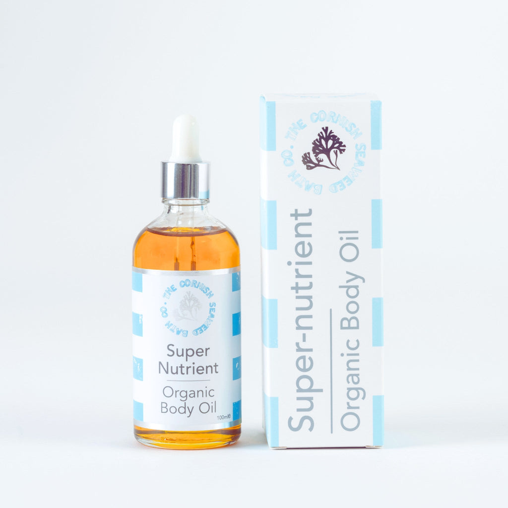 Organic Super Nutrient Body Oil