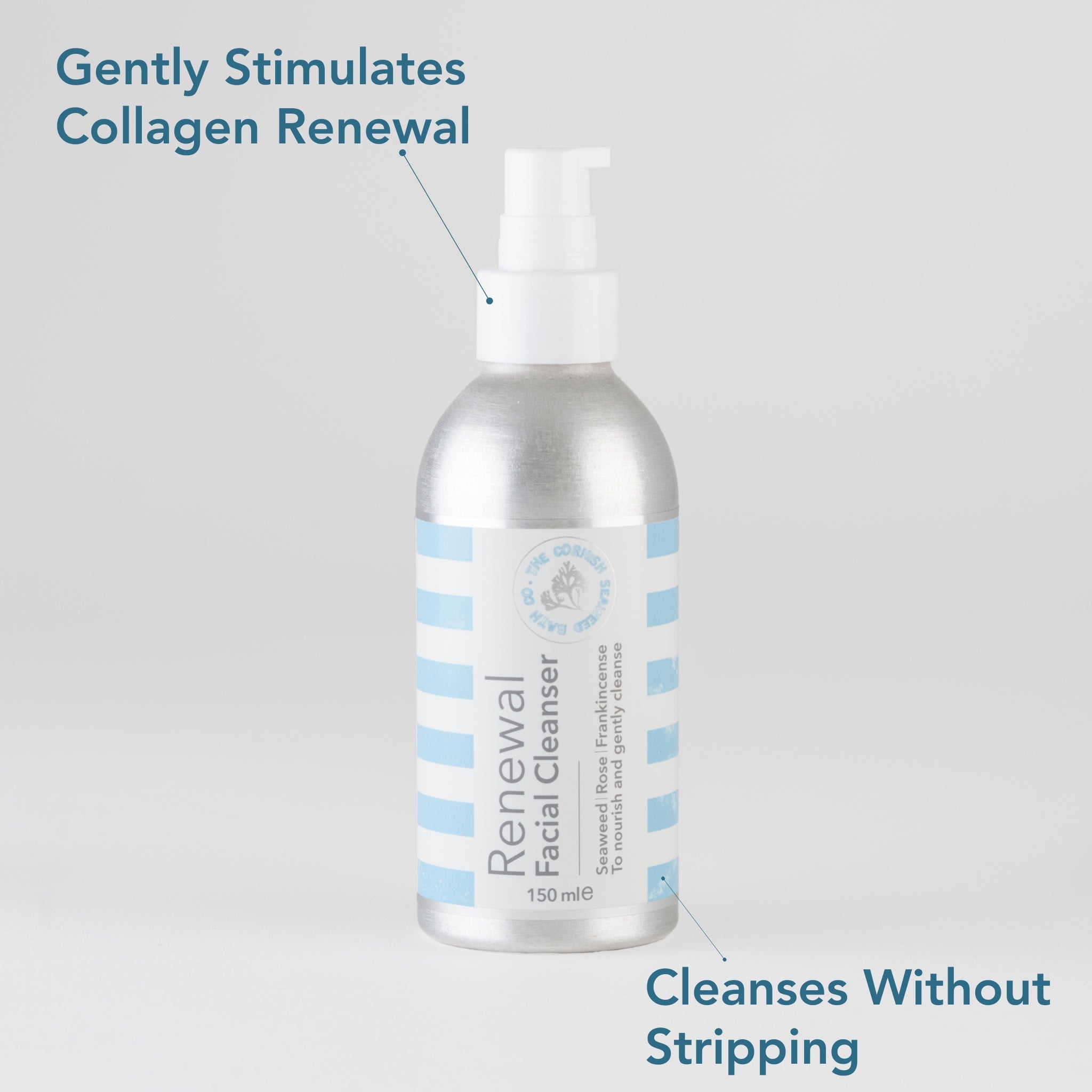 The Complete Collagen Facial Care Set - The Cornish Seaweed Bath Co.