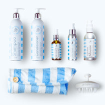 The Complete Haircare Set Plus - The Cornish Seaweed Bath Co.