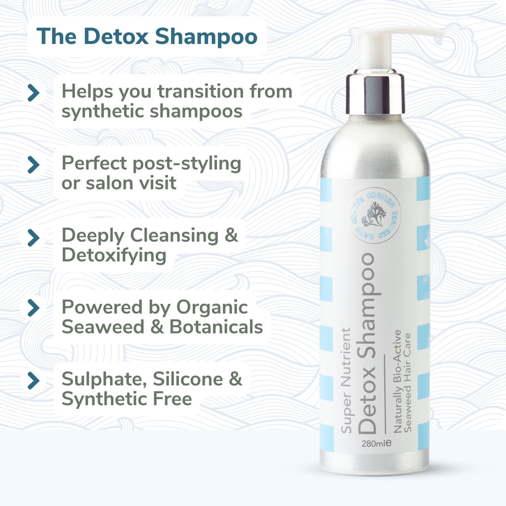 Super Nutrient Detox Shampoo