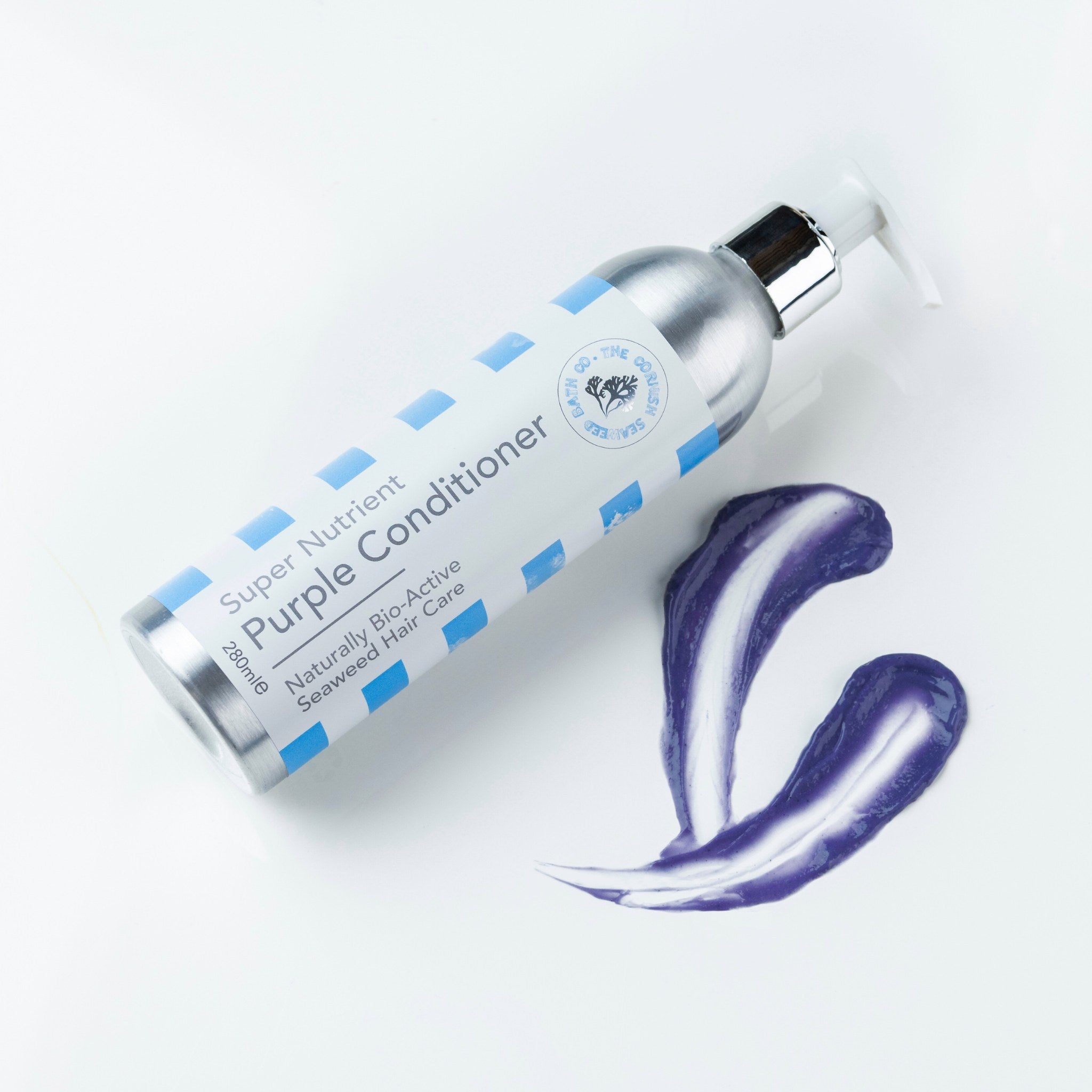 The Complete Super Nutrient Purple Haircare Set - The Cornish Seaweed Bath Co.