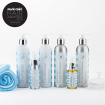The Complete Super Nutrient Purple Haircare Set - The Cornish Seaweed Bath Co.