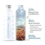 The Complete Super Nutrient Purple Haircare Set - The Cornish Seaweed Bath Co.