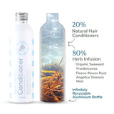 The Complete Super Nutrient Purple Haircare Set - The Cornish Seaweed Bath Co.