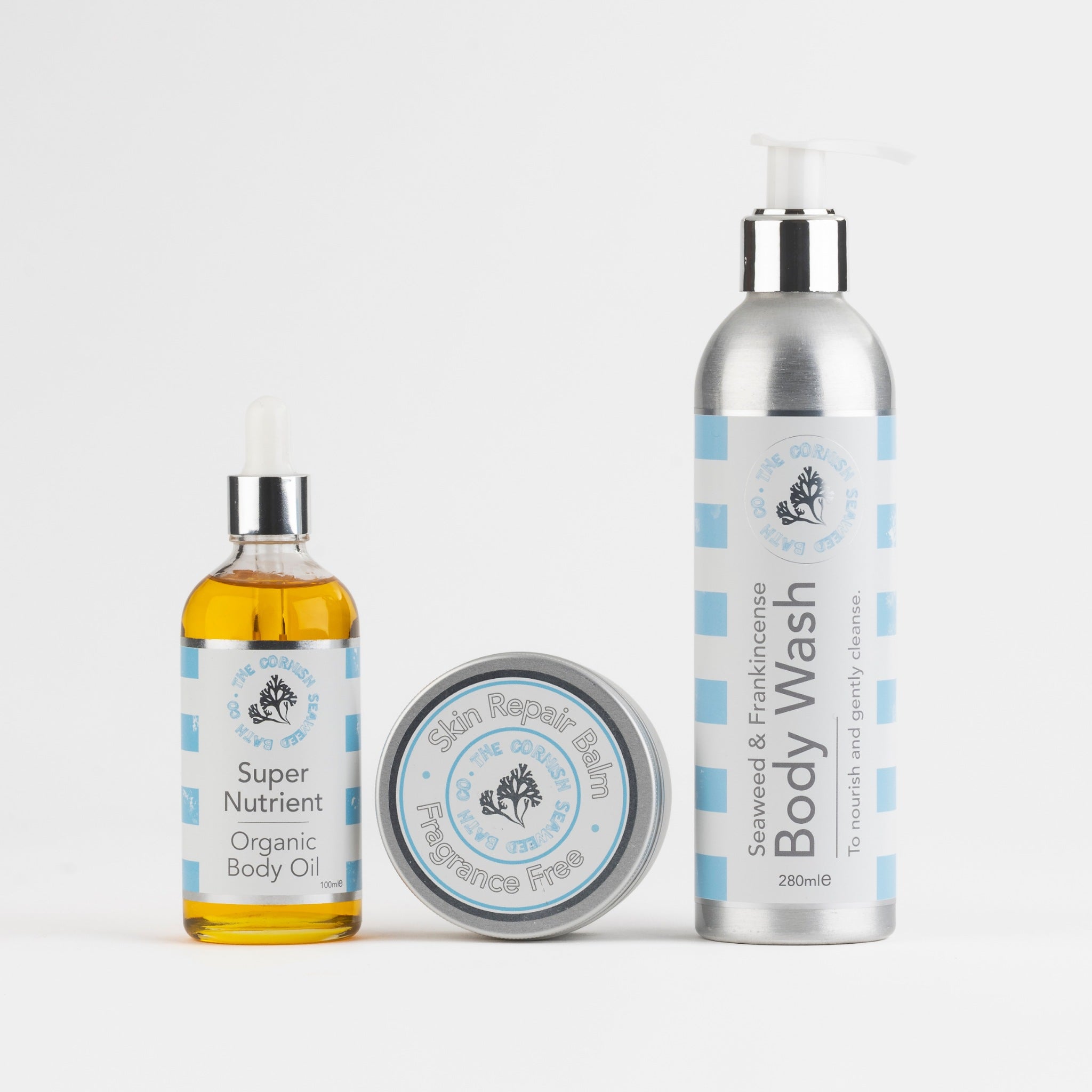 The Eczema Body Care Set - The Cornish Seaweed Bath Co.