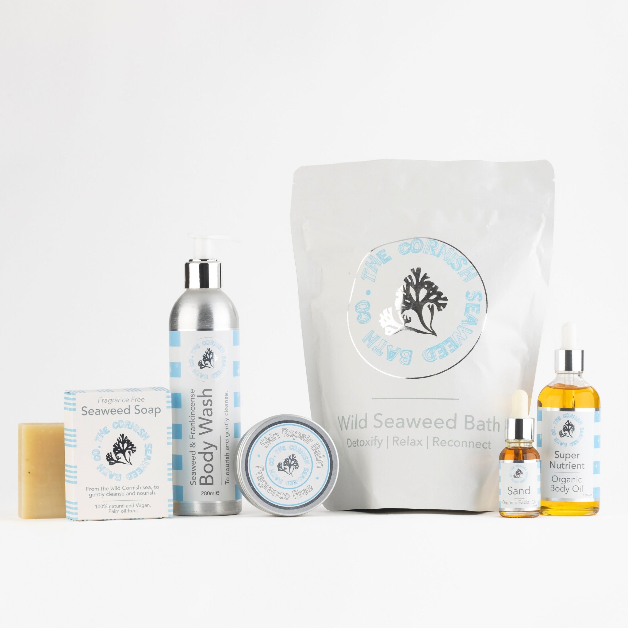 The Eczema Complete Care Set - The Cornish Seaweed Bath Co.