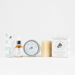 The Eczema Facial Care Set - The Cornish Seaweed Bath Co.