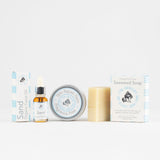 The Eczema Facial Care Set - The Cornish Seaweed Bath Co.
