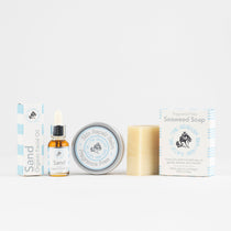 The Eczema Facial Care Set - The Cornish Seaweed Bath Co.