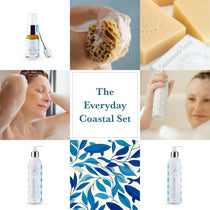 The Everyday Coastal Set - The Cornish Seaweed Bath Co.