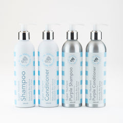 The Everyday Super Nutrient Purple Haircare Set - The Cornish Seaweed Bath Co.