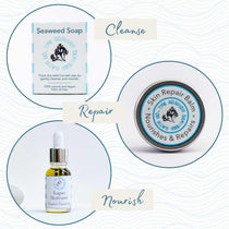 The Facial Care Set - The Cornish Seaweed Bath Co.