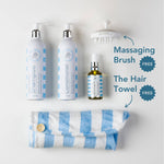 The Hair Support Set - The Cornish Seaweed Bath Co.