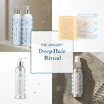 The January Deep Hair Ritual - The Cornish Seaweed Bath Co.