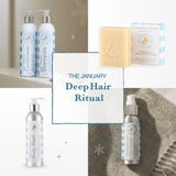 The January Deep Hair Ritual - The Cornish Seaweed Bath Co.