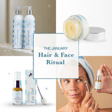 The January Hair & Face Ritual - The Cornish Seaweed Bath Co.