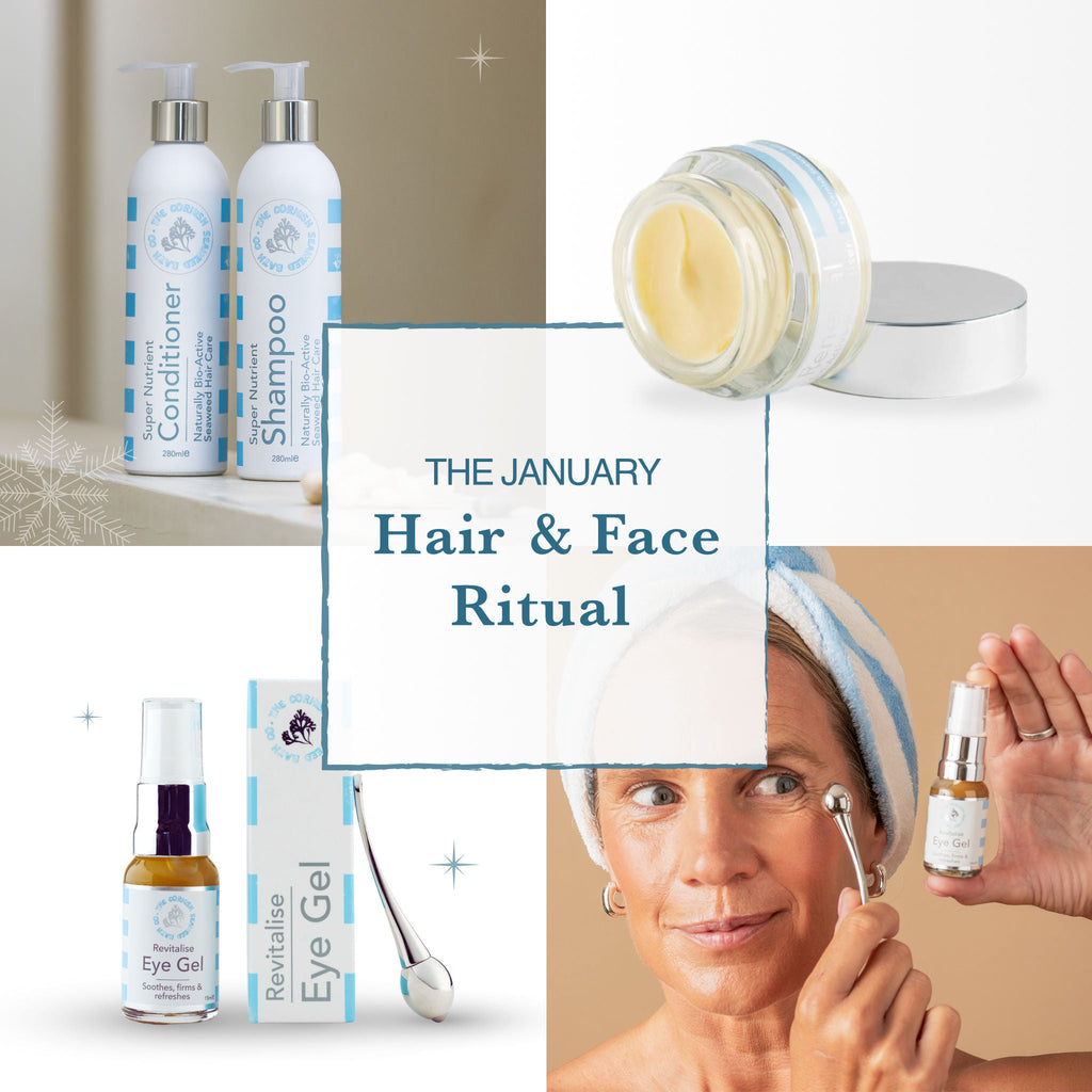 January Hair & Face Ritual