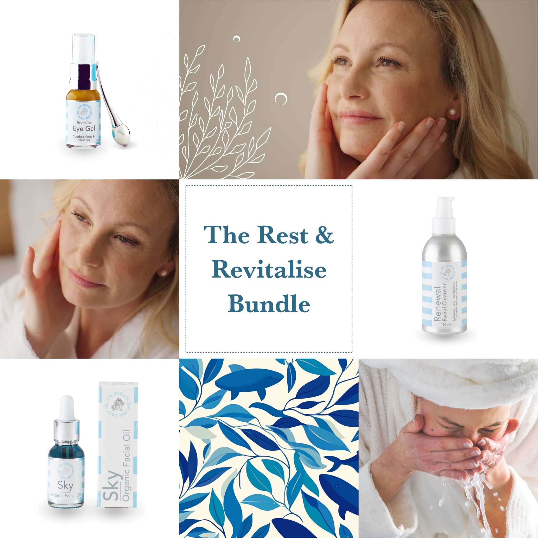The Rest and Revitalise Bundle - The Cornish Seaweed Bath Co.