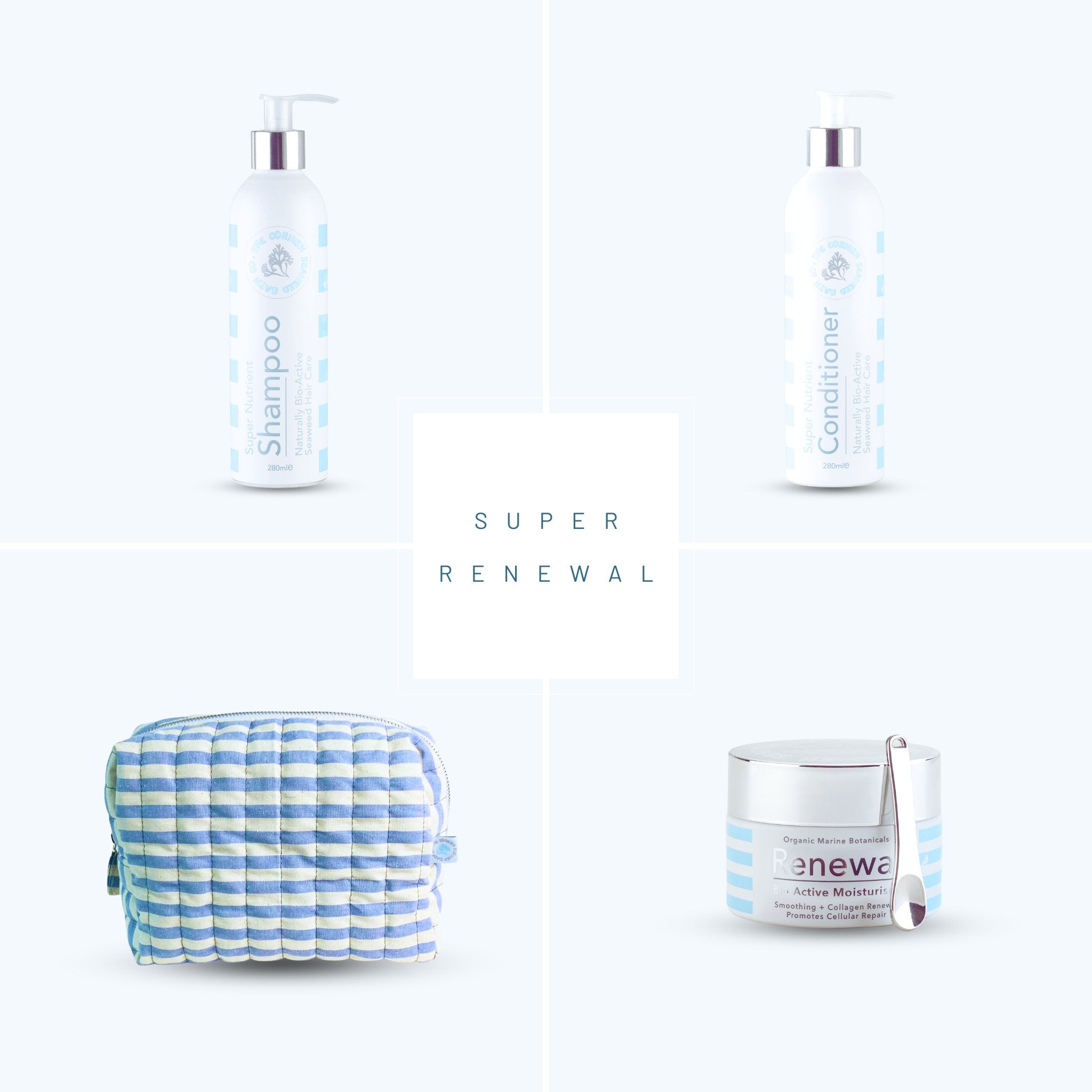 The Super Renewal Bundle - The Cornish Seaweed Bath Co.