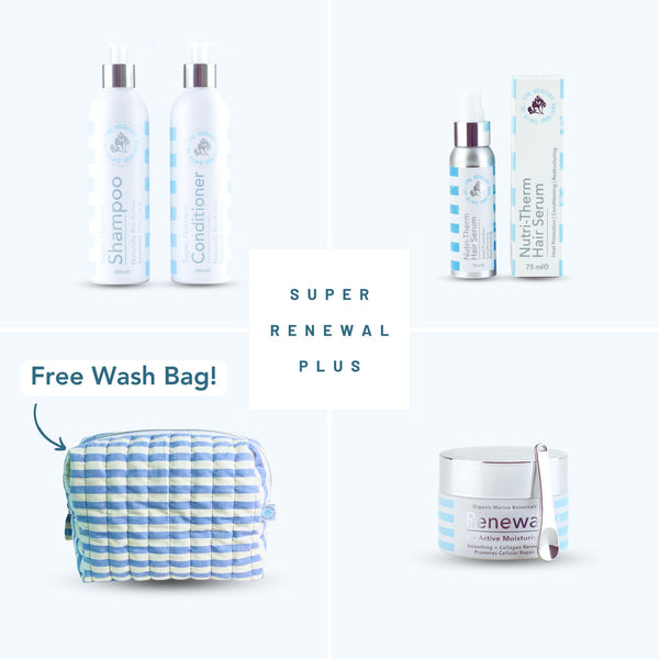 The Super Renewal Plus Bundle - The Cornish Seaweed Bath Co.