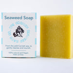 140g Pure Seaweed Soap - The Cornish Seaweed Bath Co.