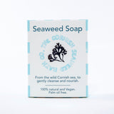 140g Pure Seaweed Soap - The Cornish Seaweed Bath Co.