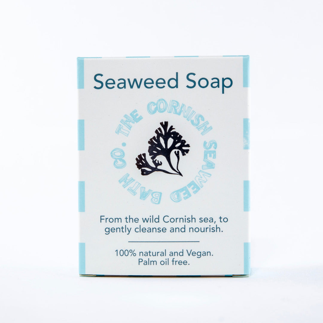 140g Pure Seaweed Soap The Cornish Seaweed Bath Co.