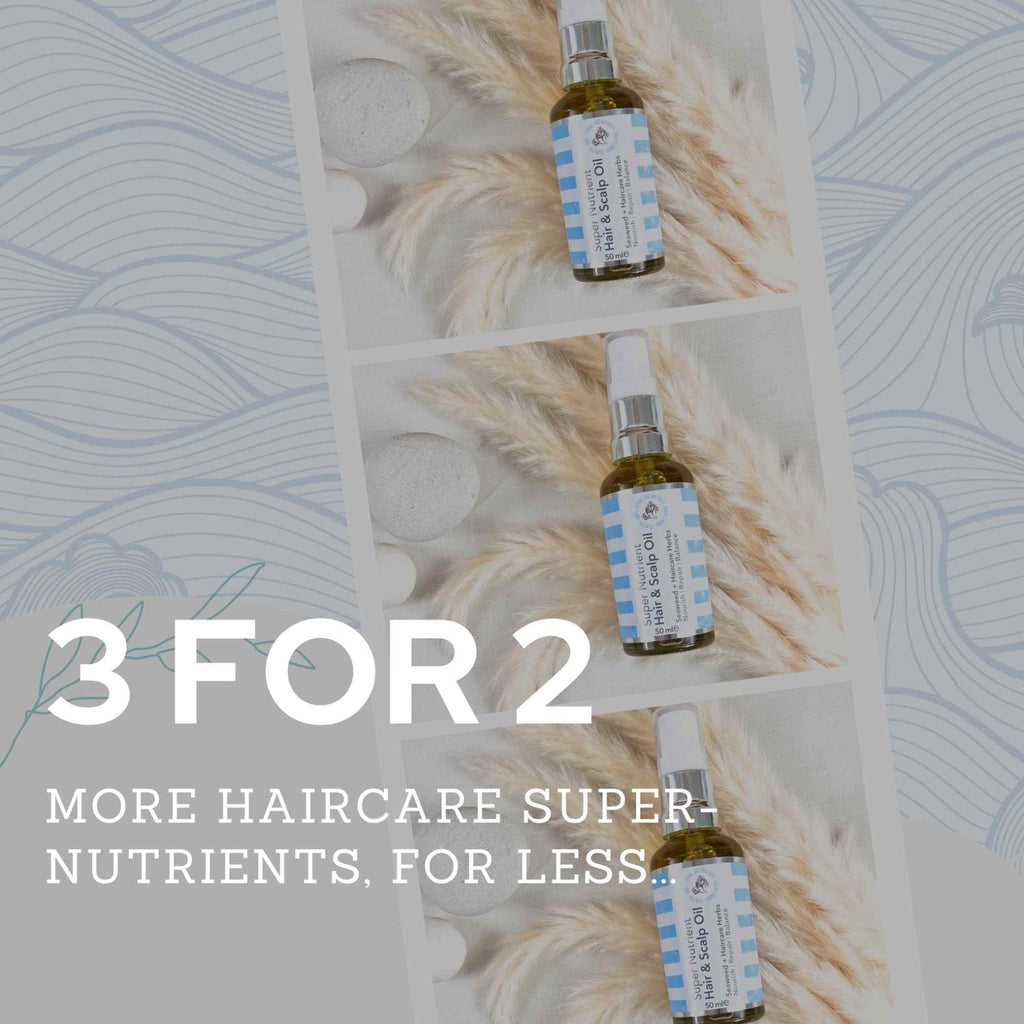 3 2 Super Nutrient Hair & Scalp Oils