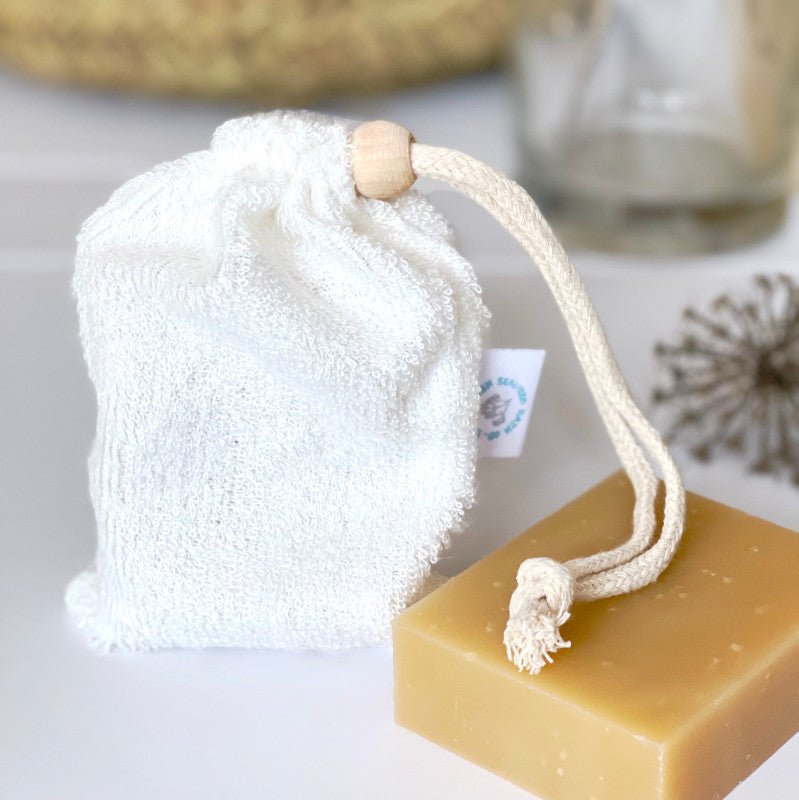 Bamboo Soap Bag