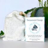 Bamboo Soap Bag - The Cornish Seaweed Bath Co.