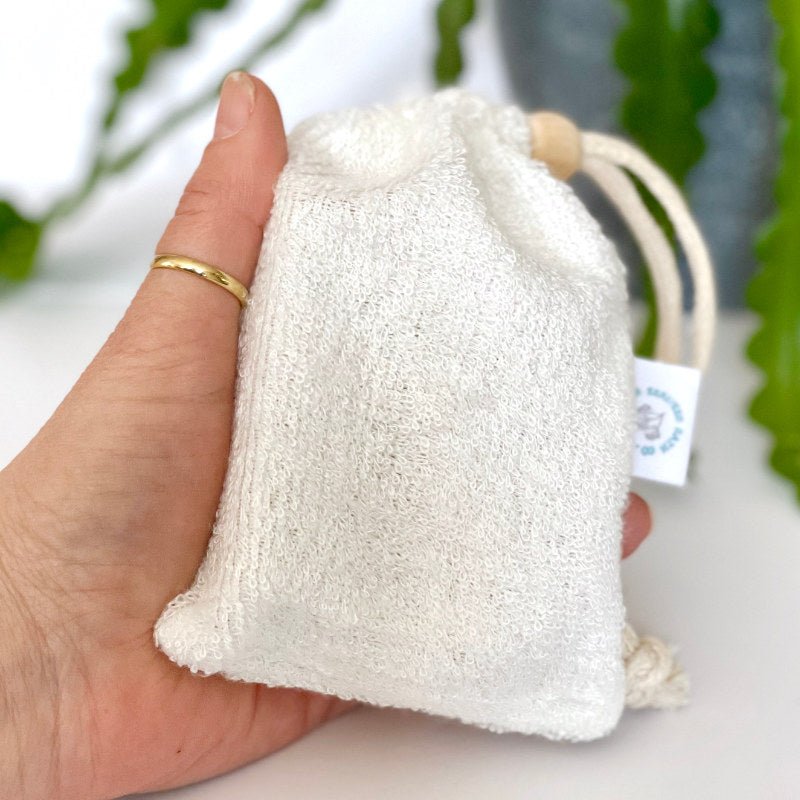 Sisal Soap Saver Bag | Exfoliating Soap Bag – Bare Natural Soap Co.