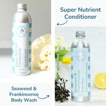 Conditioner & Body Wash Set - The Cornish Seaweed Bath Co.