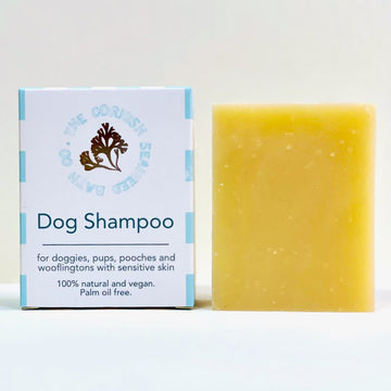 Dog Shampoo Bar – The Cornish Seaweed Bath Co.