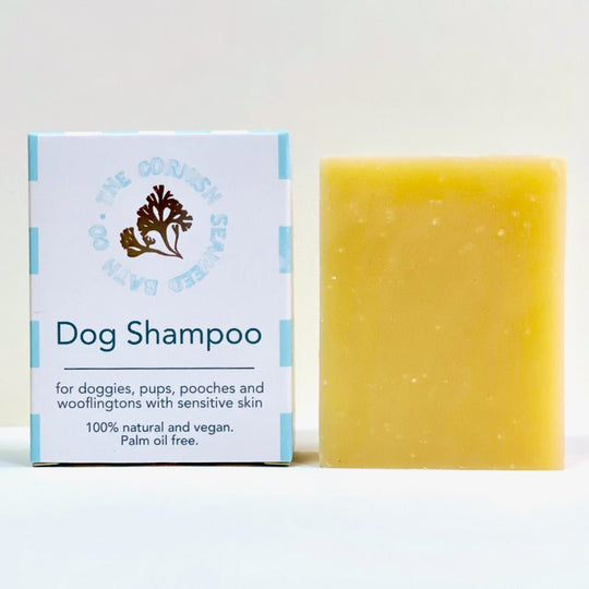 Dog Shampoo Bar The Cornish Seaweed Bath Co.