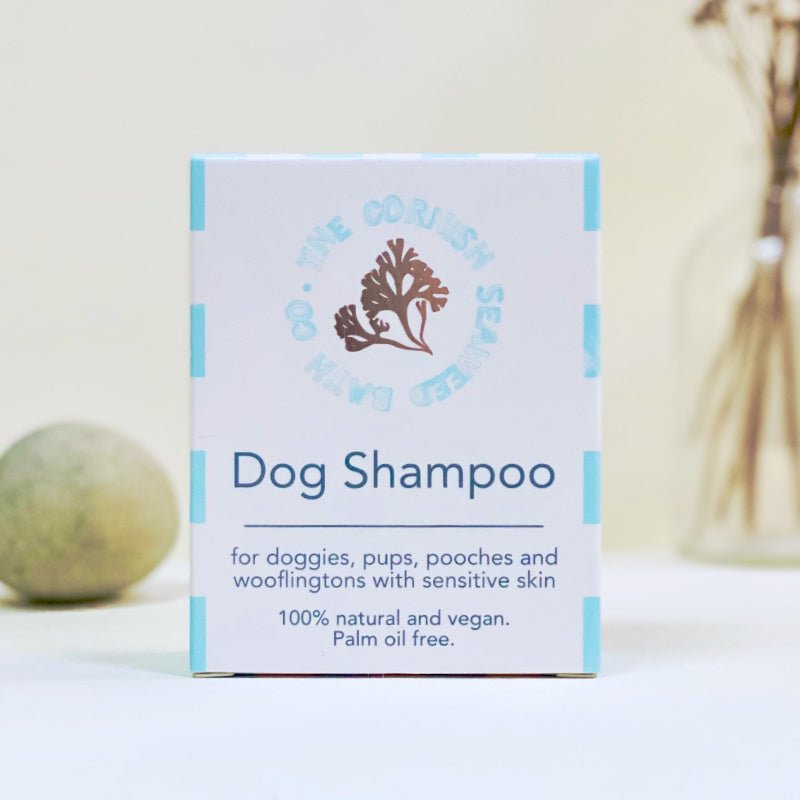 Dog Shampoo Bar - The Cornish Seaweed Bath Co.