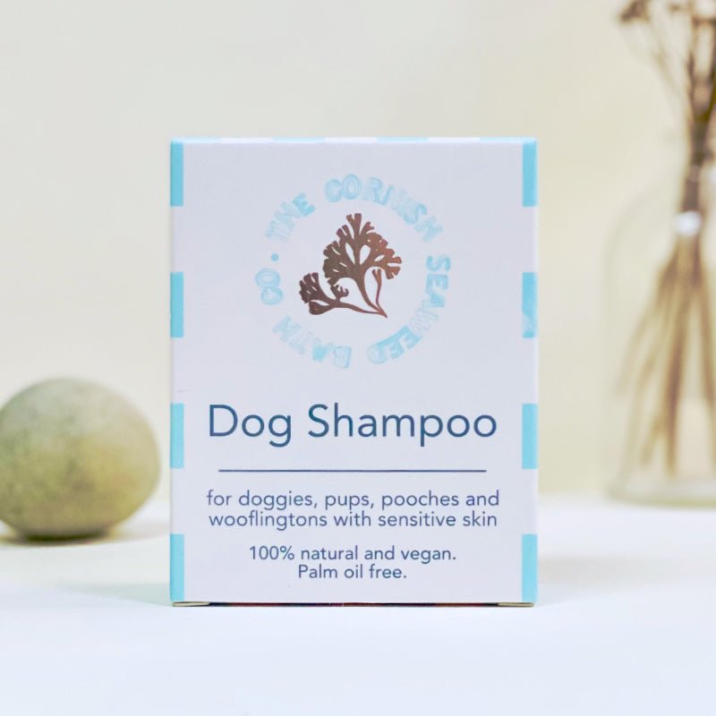 Dog Shampoo Bar The Cornish Seaweed Bath Co.