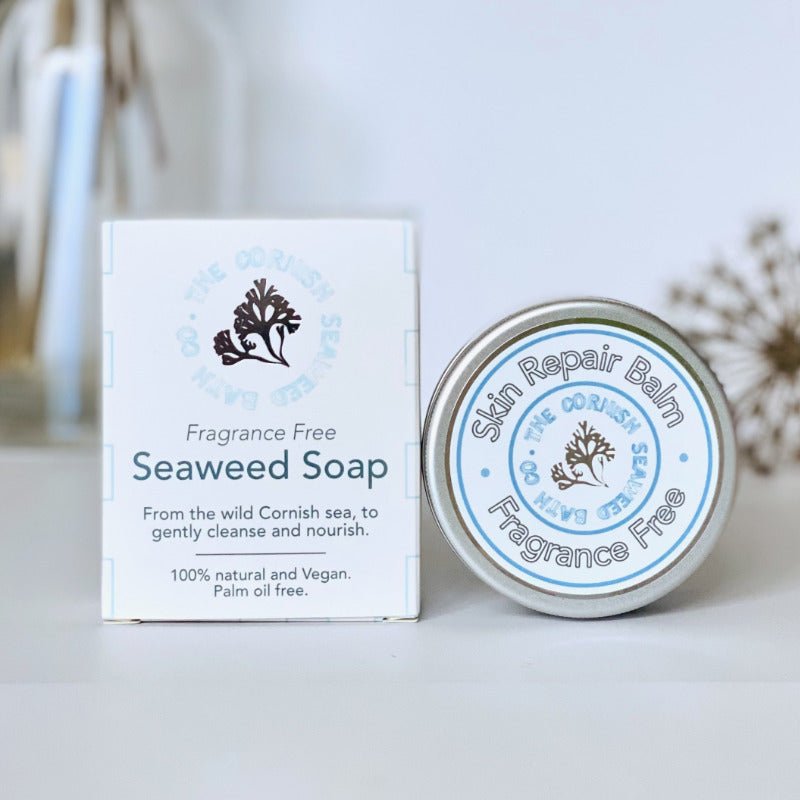 Fragrance Free Soap & Balm Set