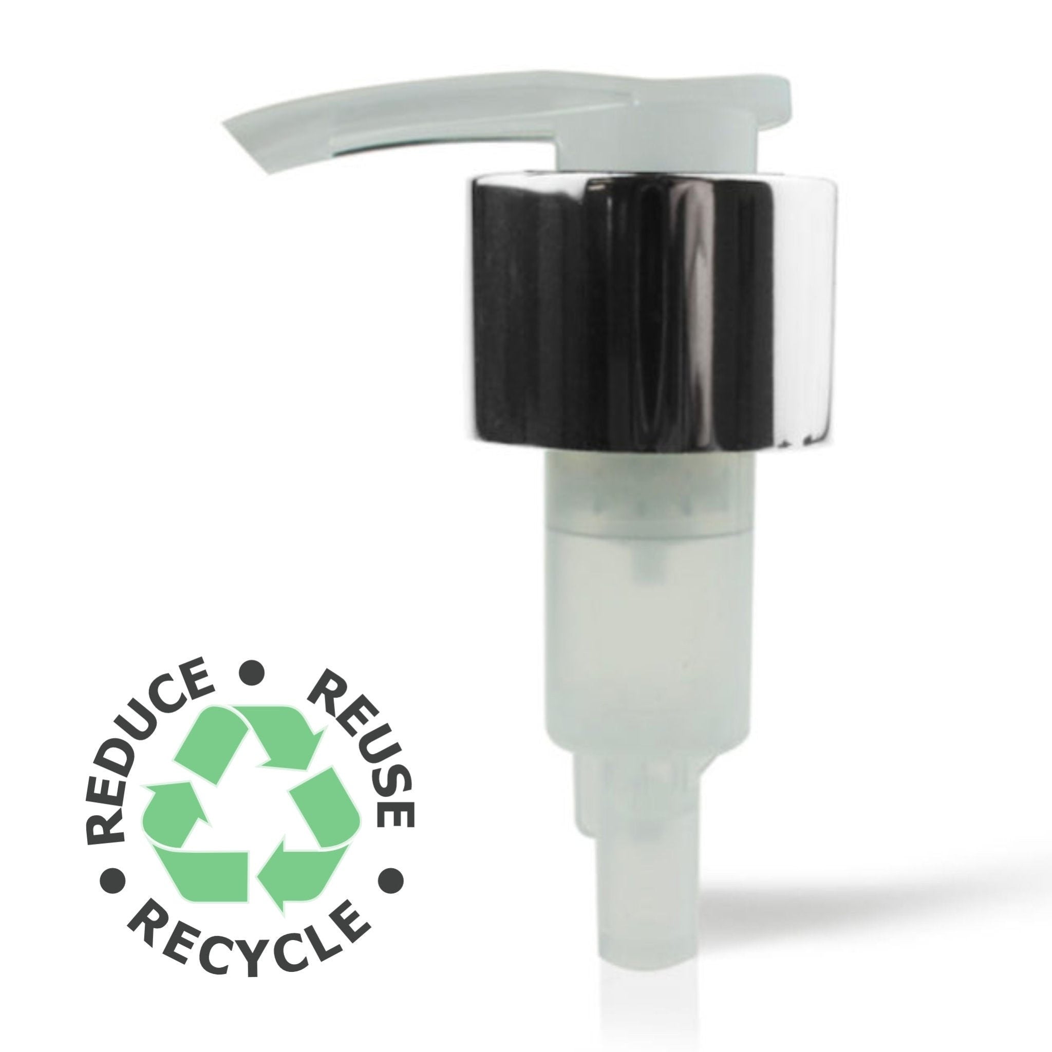 Free Bottle Pumps for our bottles (can be removed if you have these from a previous order - to minimise plastic use) - The Cornish Seaweed Bath Co.