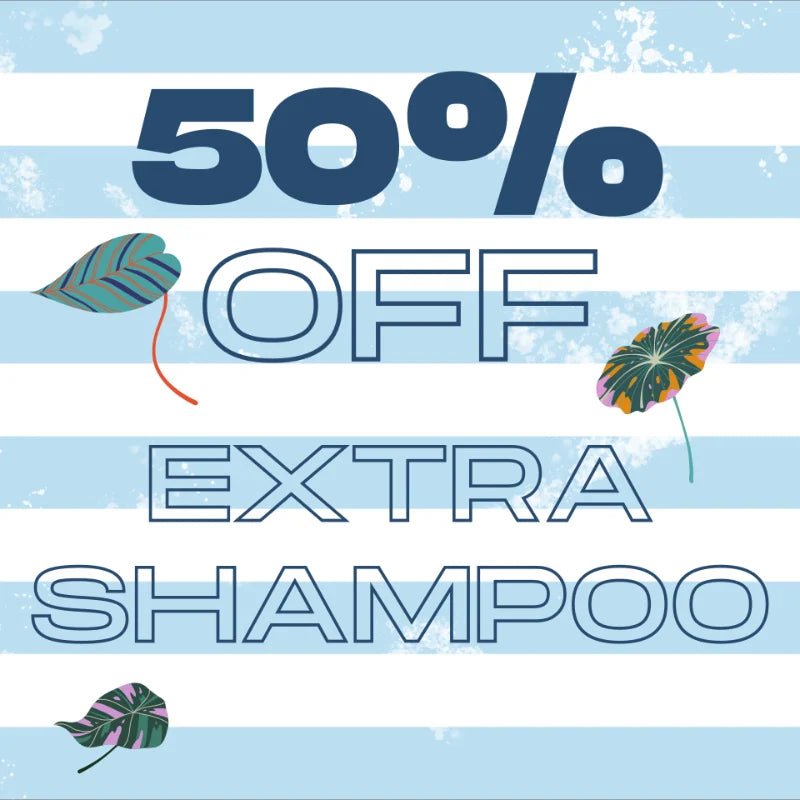 Haircare Set + Extra Shampoo - The Cornish Seaweed Bath Co.