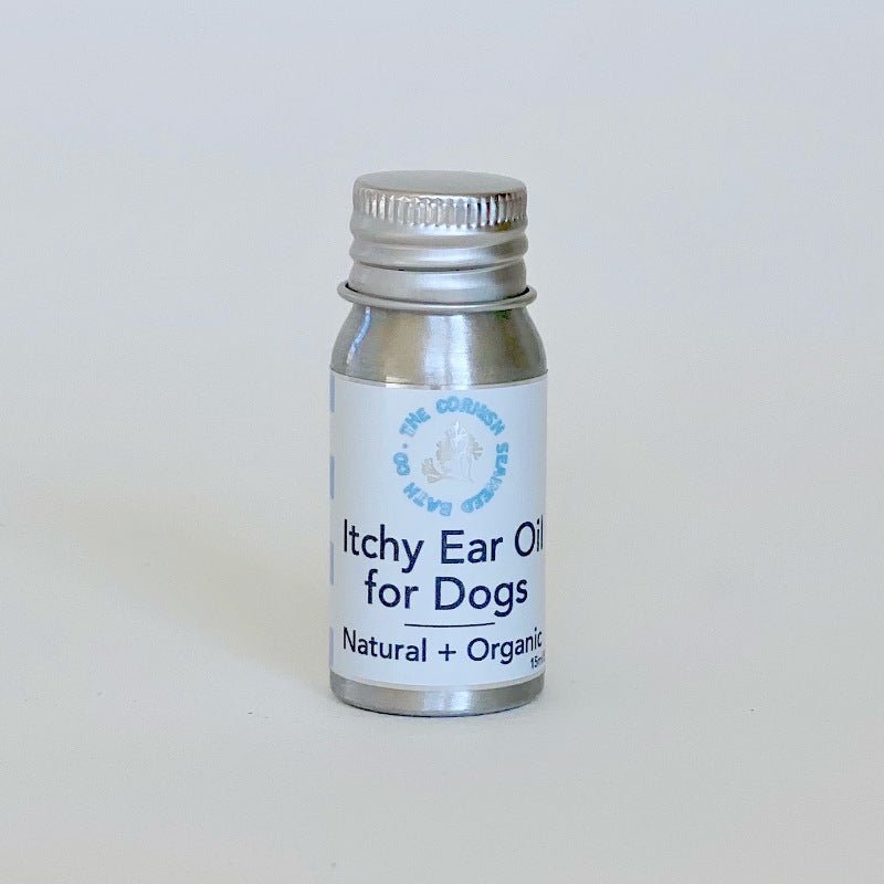 Itchy Ear Oil for Dogs - The Cornish Seaweed Bath Co.
