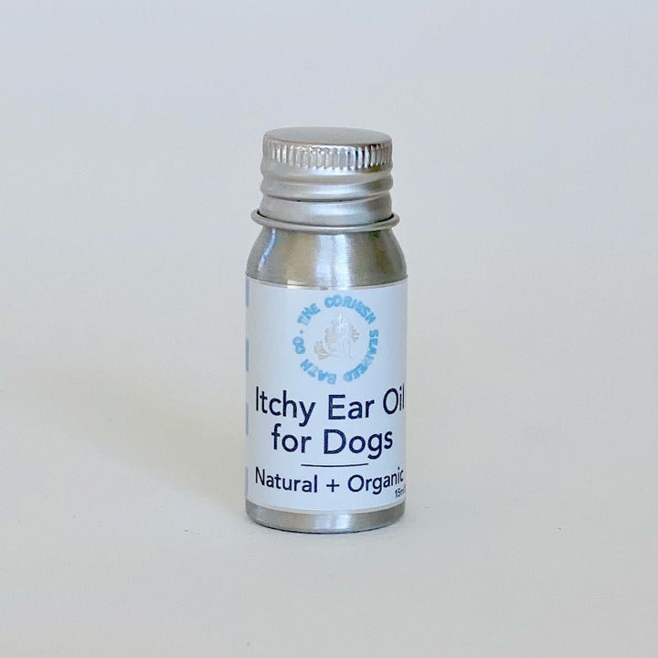 Itchy Ear Oil for Dogs The Cornish Seaweed Bath Co.