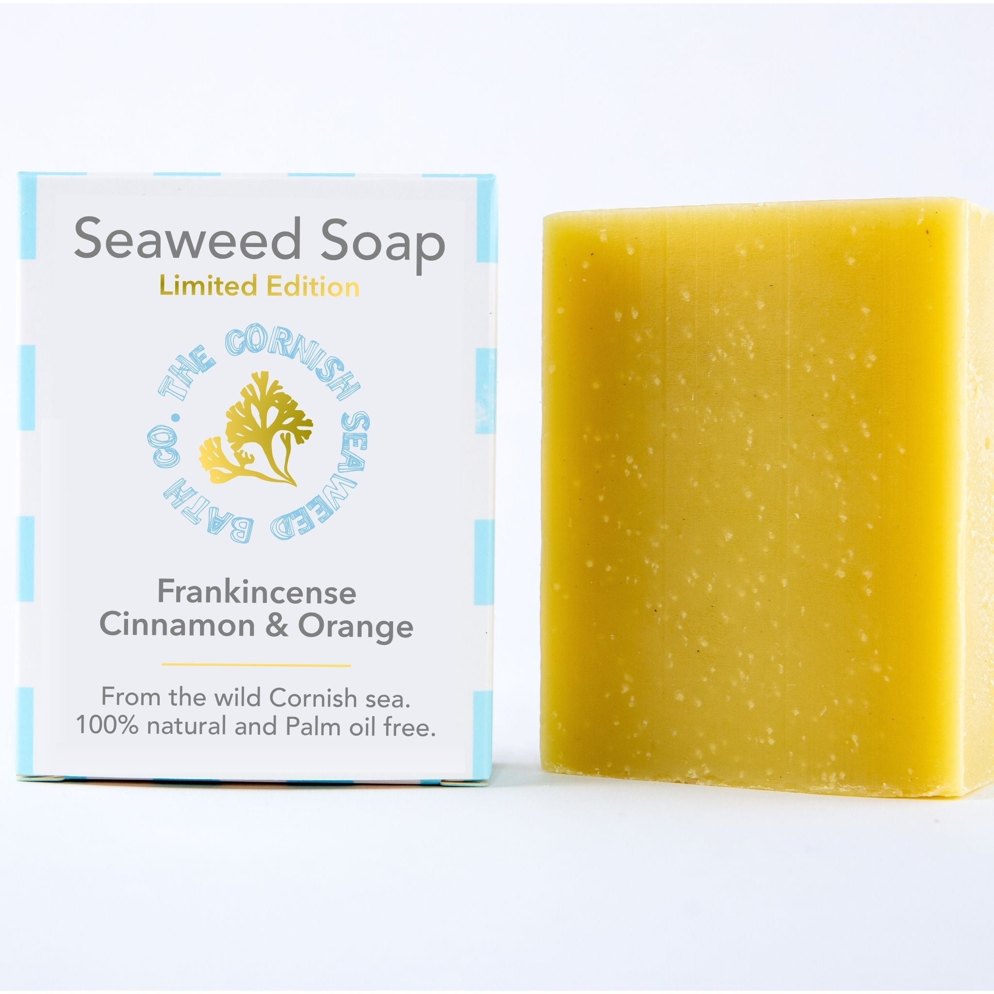 Limited Edition Seaweed Soap - The Cornish Seaweed Bath Co.
