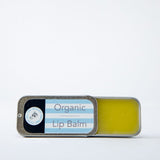 Organic Lip Balm - Peppermint + Cocoa Butter - The Cornish Seaweed Bath Co.