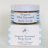 Pink Himalayan Salt Body Scrub - The Cornish Seaweed Bath Co.