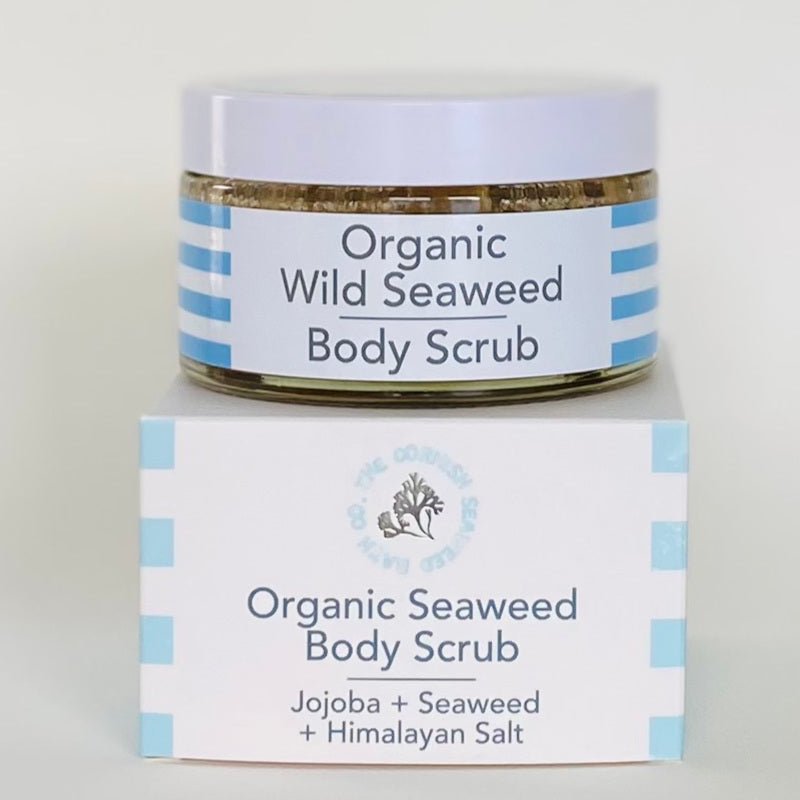 Pink Himalayan Salt Body Scrub - The Cornish Seaweed Bath Co.