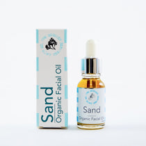 Sand Organic Facial Oil - The Cornish Seaweed Bath Co.