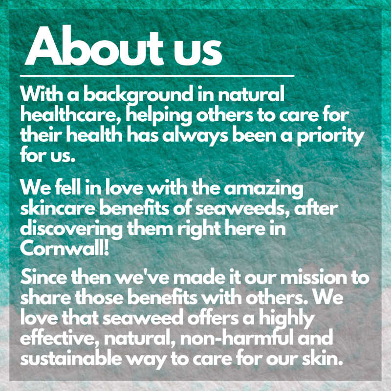 Sea Organic Facial Oil - The Cornish Seaweed Bath Co.